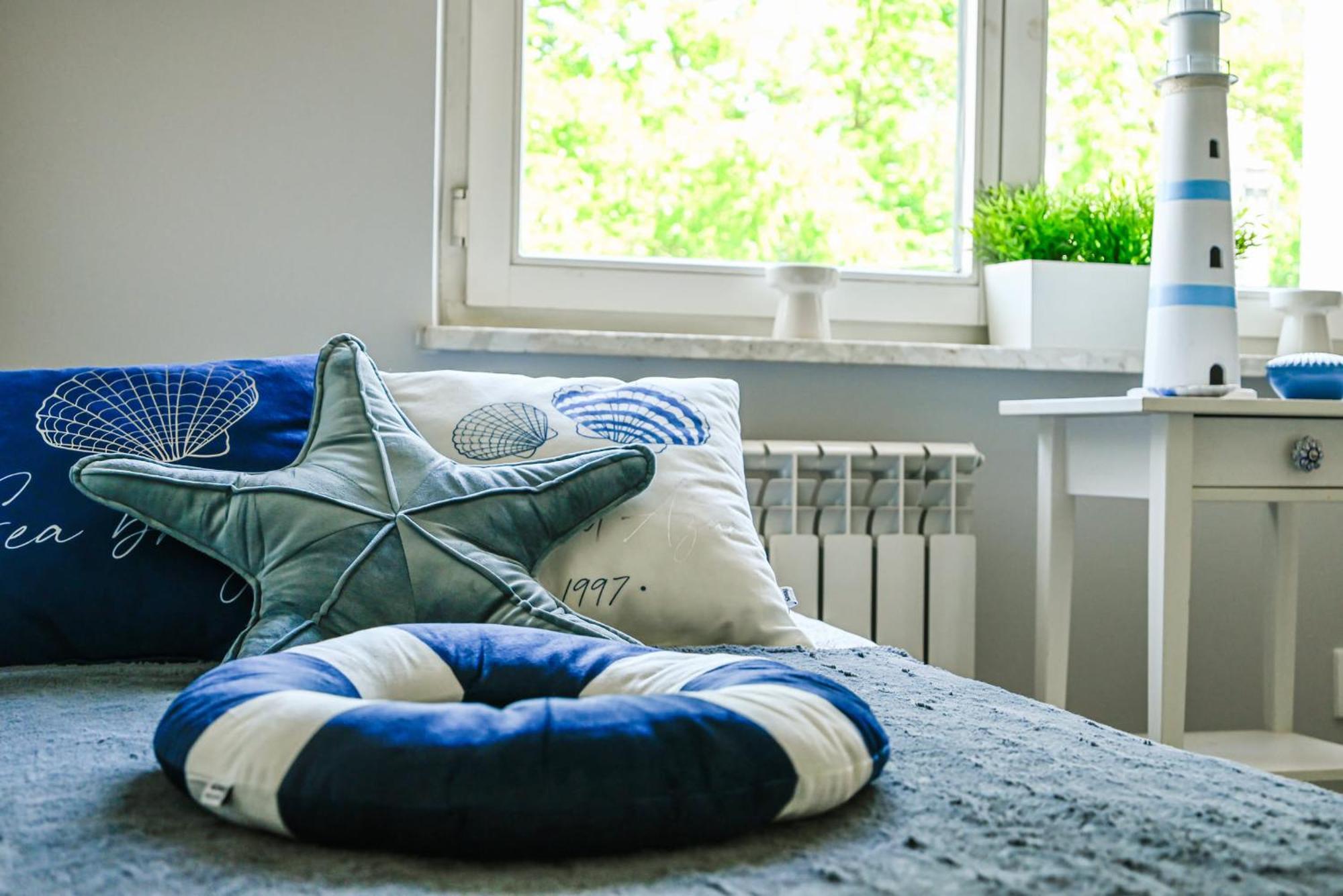 Apartament Nad Morzem - Brzezno Gdansk Luaran gambar
