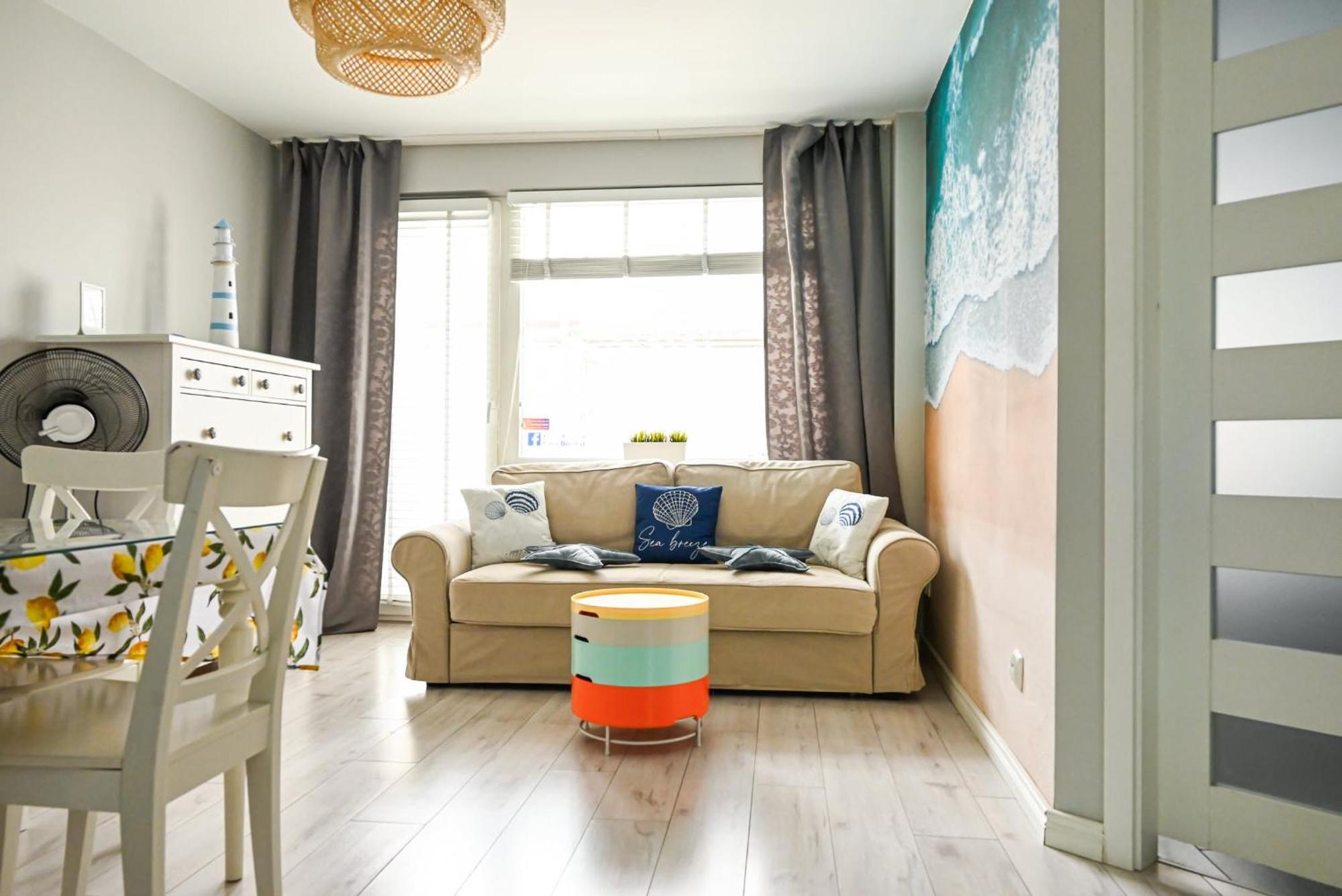 Apartament Nad Morzem - Brzezno Gdansk Luaran gambar