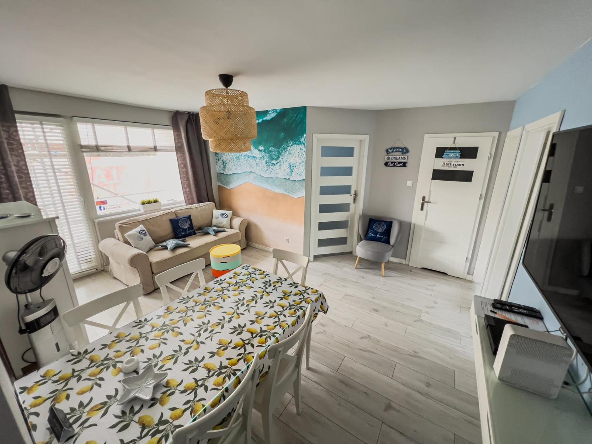 Apartament Nad Morzem - Brzezno Gdansk Luaran gambar